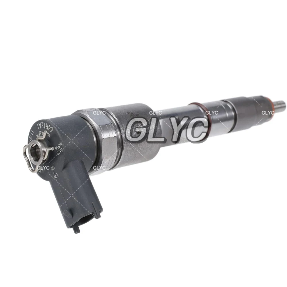 Original Common Rail Injector 0445110694 0445 110 694 1112100JQFB1 0986435332 For 4HK1 JE493 Engine For WOLF ISUZU NPR-HD CAIJUN