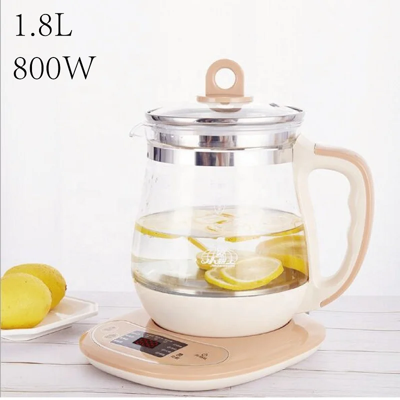 Kettle Glass Health Pot Home Office Multi-Function Smart Electric Kettle Automatic Boiling Water Medicine Decoction Pot