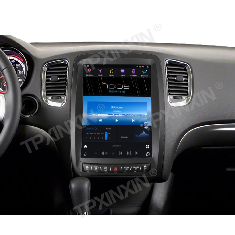 Qualcomm GT6 Android 11 Авто Радио Для Dodge Durango 2014 2015 2016 Автомобильный GPS мультимедийный плеер вертикальный экран головное устройство Carplay