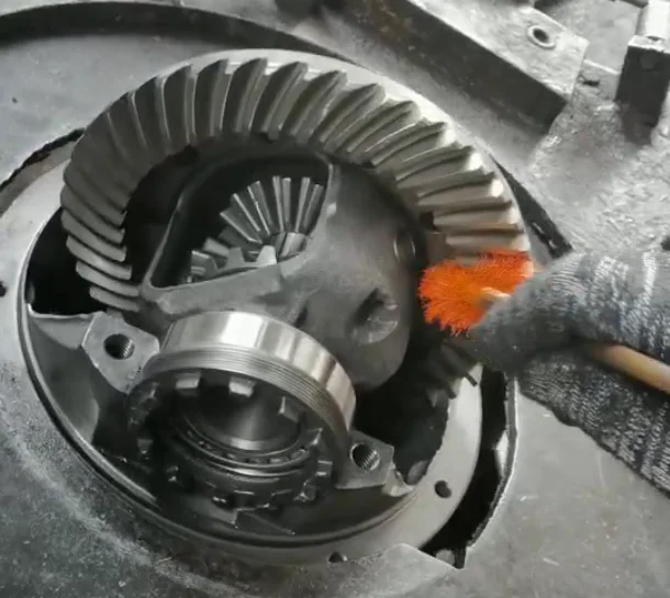 NITOYO Transmission System Differential Gears Used For Daihatsu DV99 Differential Assembly