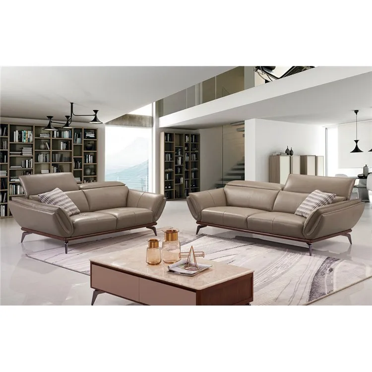 North European style sofa living room simple modern three seat furniture living room sofas