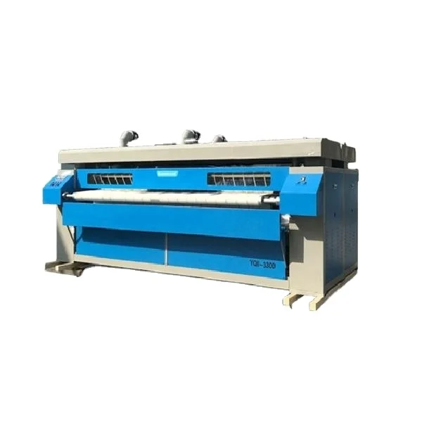 cost effective fuel gas laundry ironing machine 3300mm