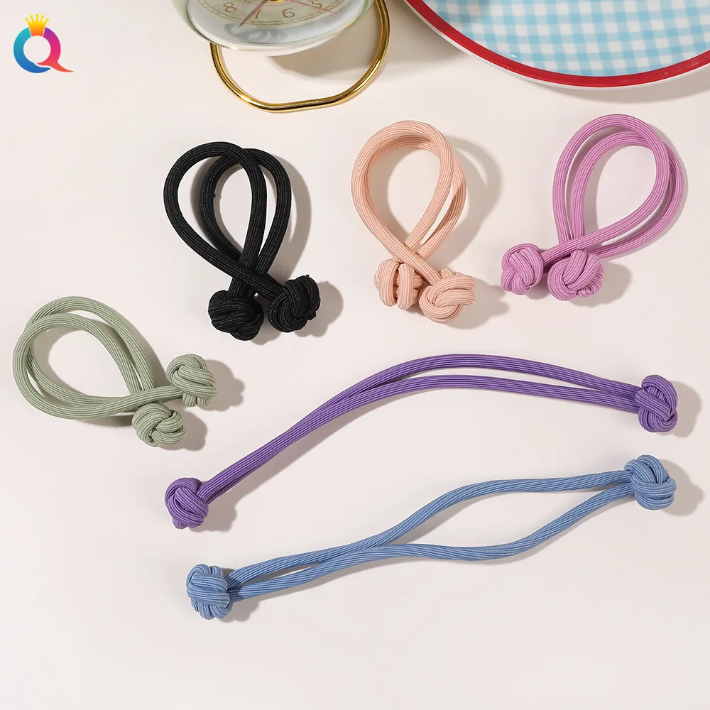 QIYUE Sweet High-stretch Hair Ring High Ponytail  Hair Rubber Hair Accessories