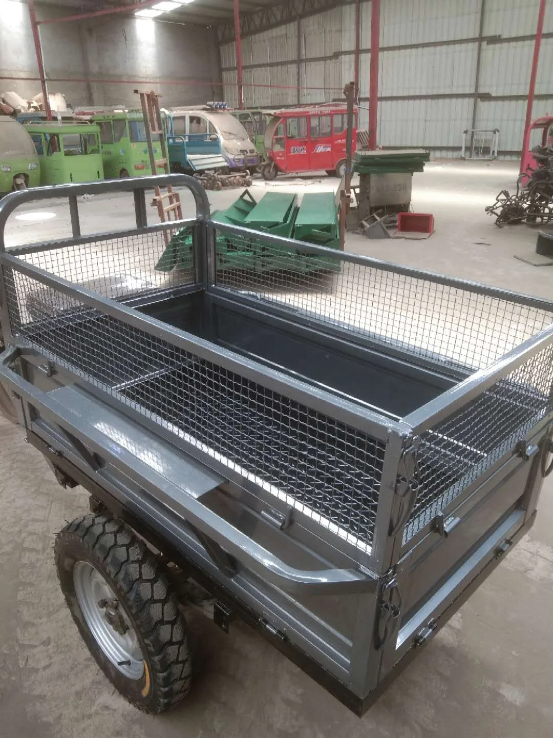 power tiller trailer