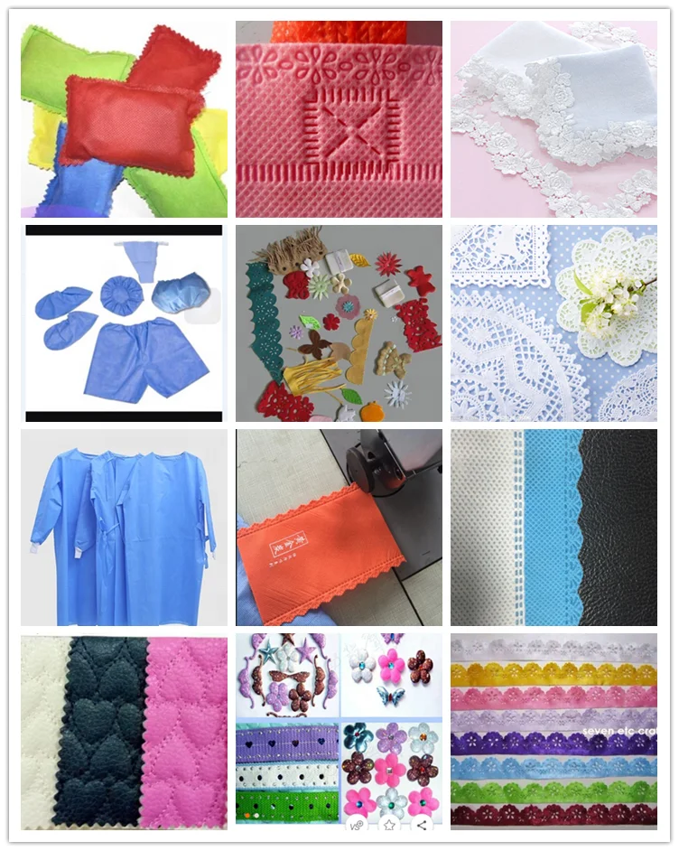  60mm/100mm/200mm ultrasonic non-woven lace sewing