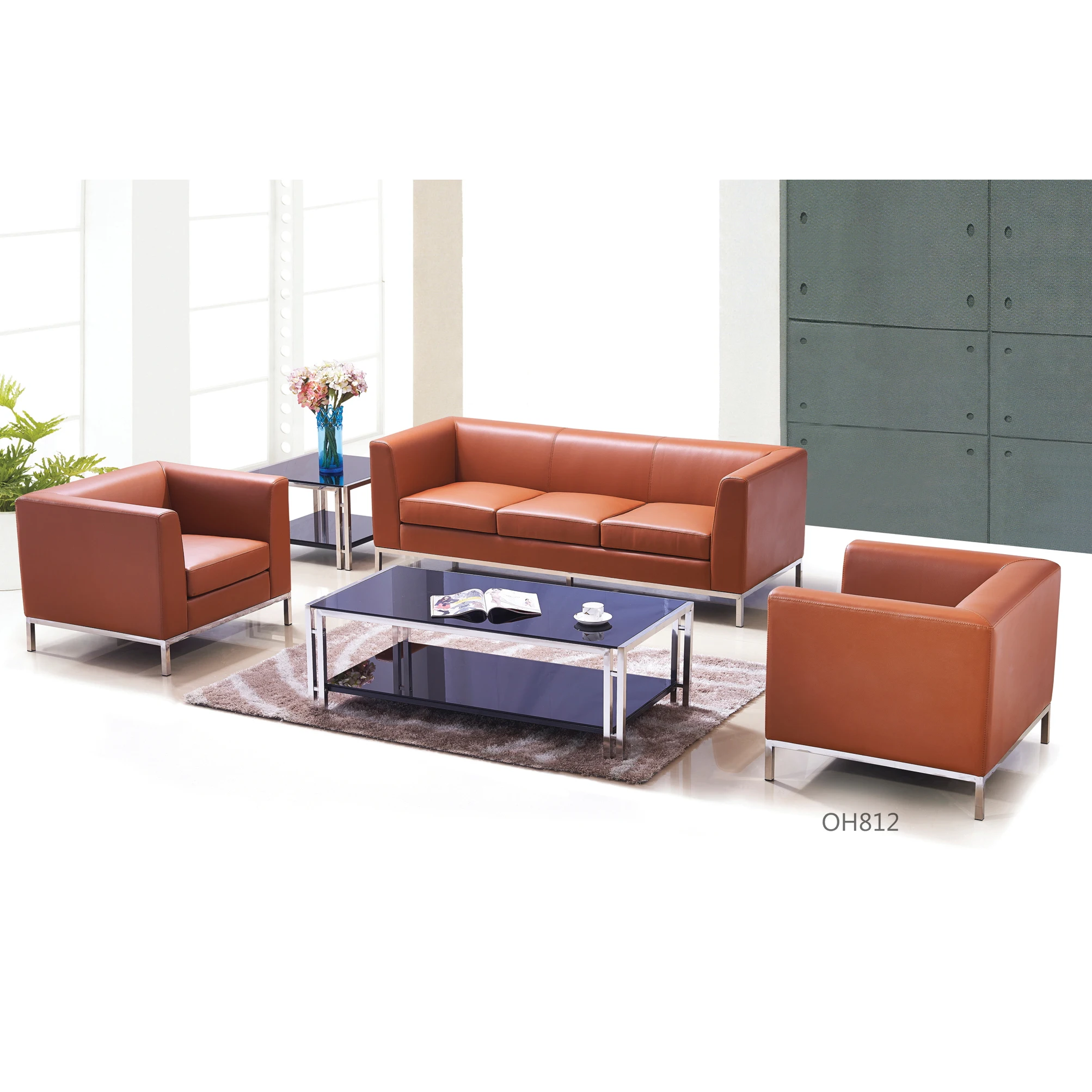 Office Visitor Sofa Modular Sectional Soft Office Reception Sofa Set Furniture Modern Sofa For Office
