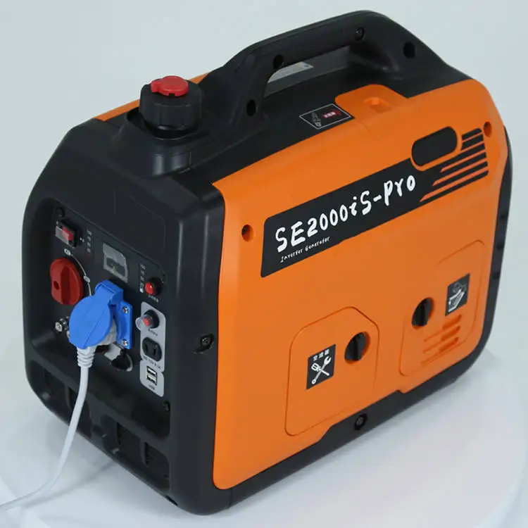 Gasoline Inverter generator 120-240V 4500W 4.5KW 4 Stroke Digital Power Inverter Gasoline Generator