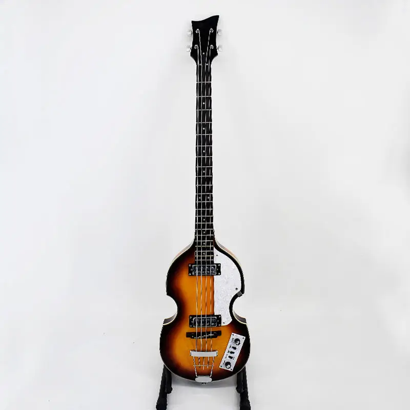 Ariosemusic AKB-10  Wholesale Custom Maple Electric Bass Guitar from China Bass Manufacturer