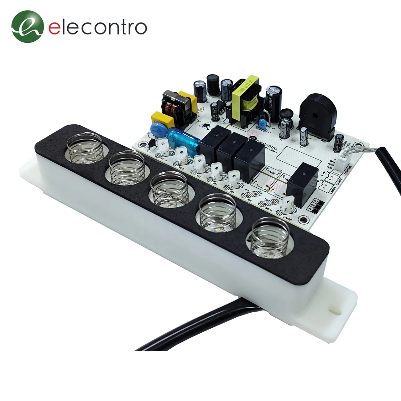 LED Touch 3-speed Cooker Hood Circuit Board Kitchen Chimney PCB Board