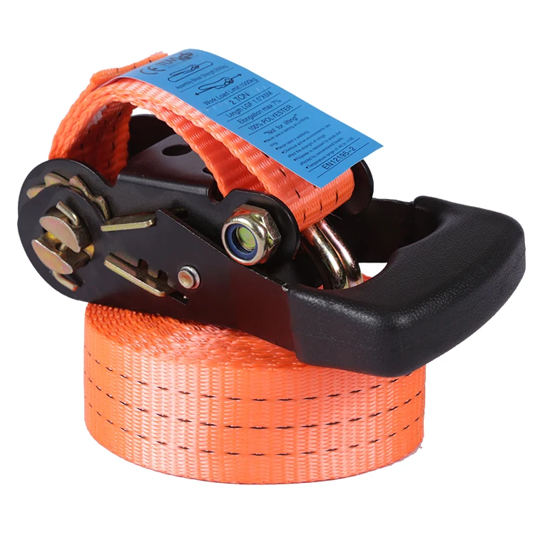 1.5 Inch Ratchet Tie Downs cargo lashing belt Straps Factory Price Ratchet Strap Tie Downs