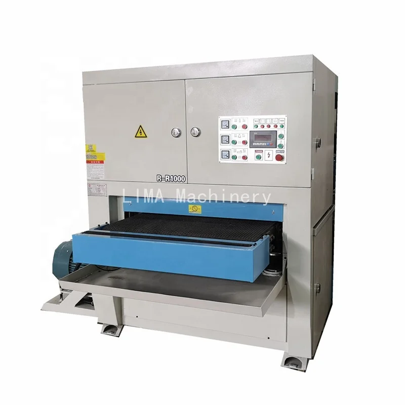 Сверхмощная Автоматическая полировальная машина из нержавеющей стали