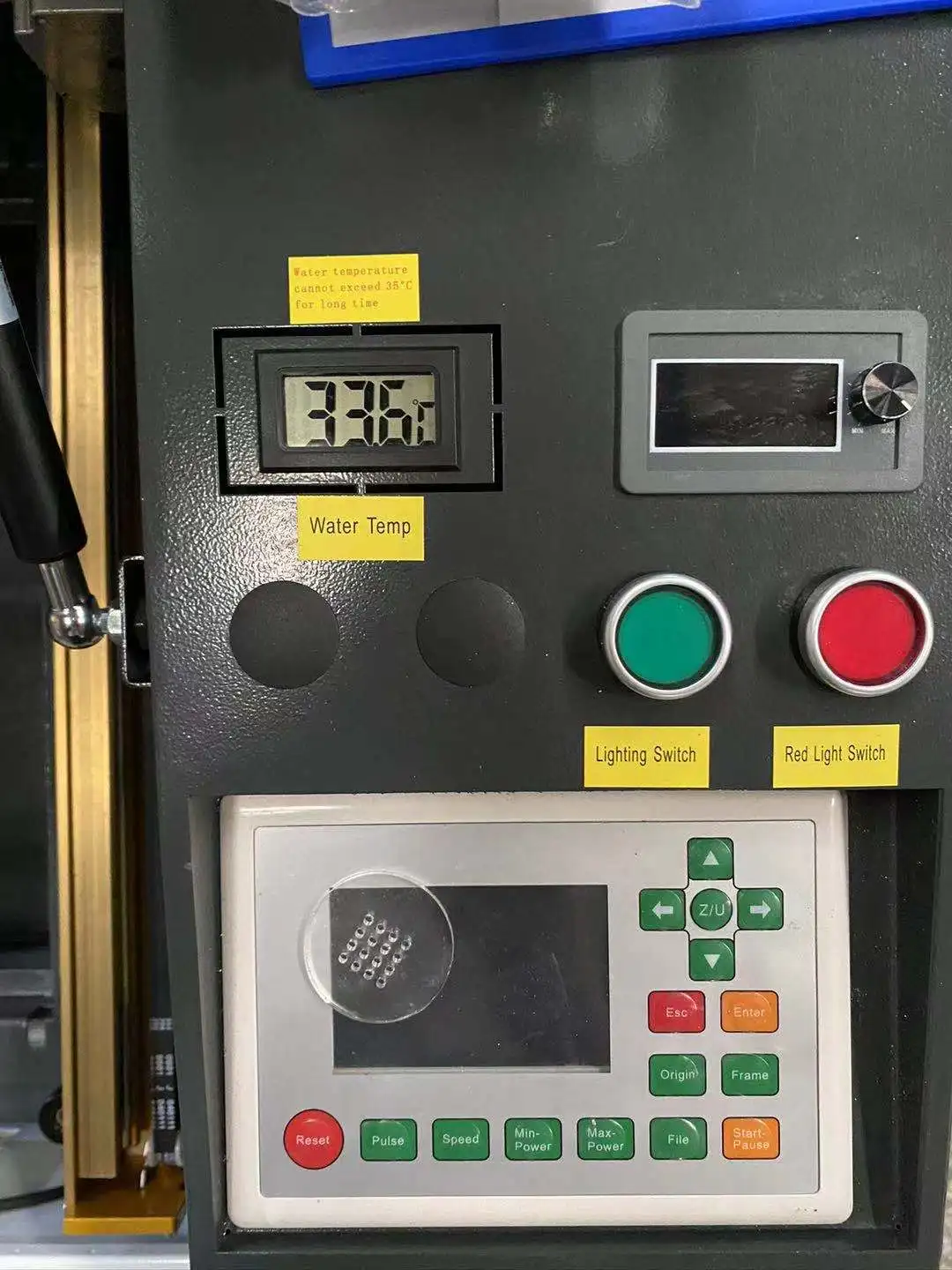 HT-460 Laser engraving machine HT-460 400*600mm Laser Engraving and Cutting Machine