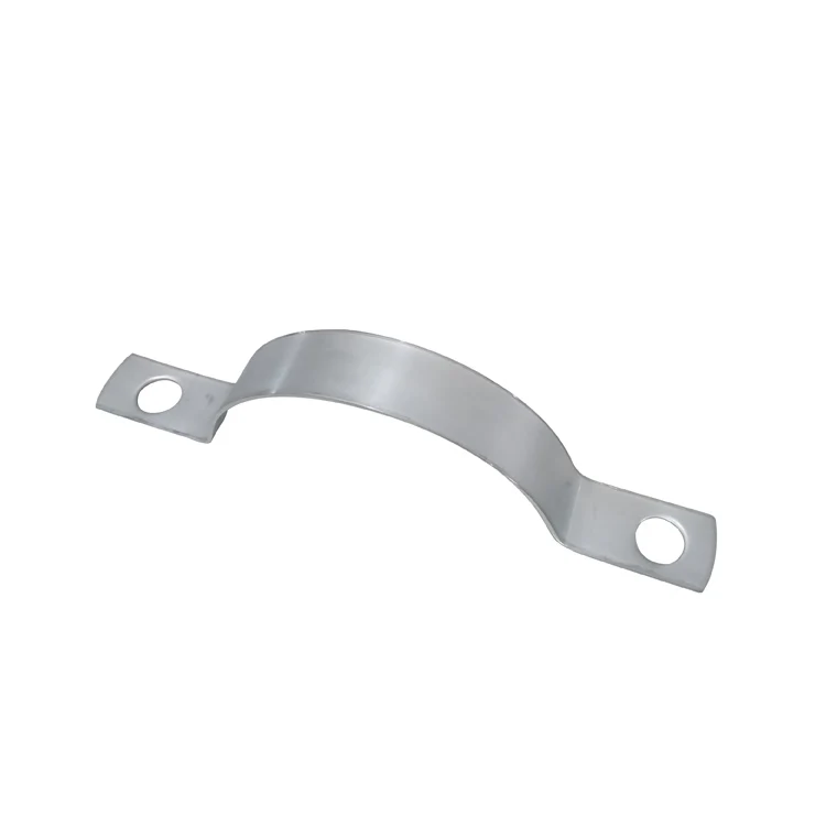 CNC High Quality Metal Flat Iron Hoop Holding Punching And Forming Machine For Hoop Clamp