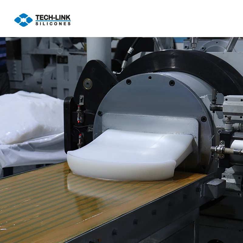 Professional Customized Food Grade Platinum Silicone Rubber Raw Material HTV Hardness 80 shore A Compound Silicone  Product