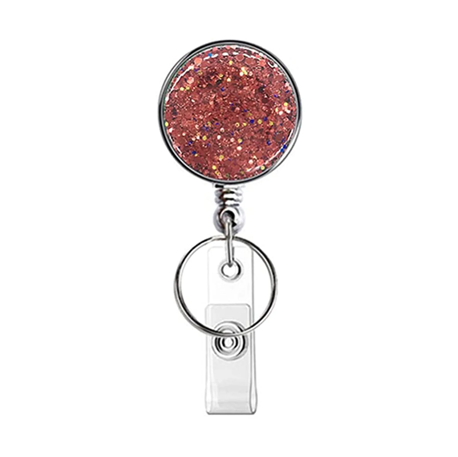 custom yoyo promo soft pvc lanyards retractable name id badge holder accessories reel cartoon accessories