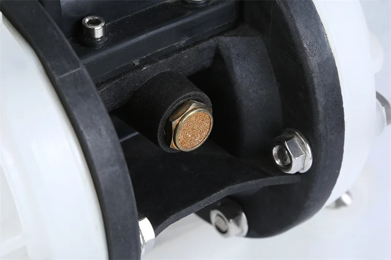 QBY 4-15 PP  plastic pneumatic double diaphragm pump For food chemical water etc