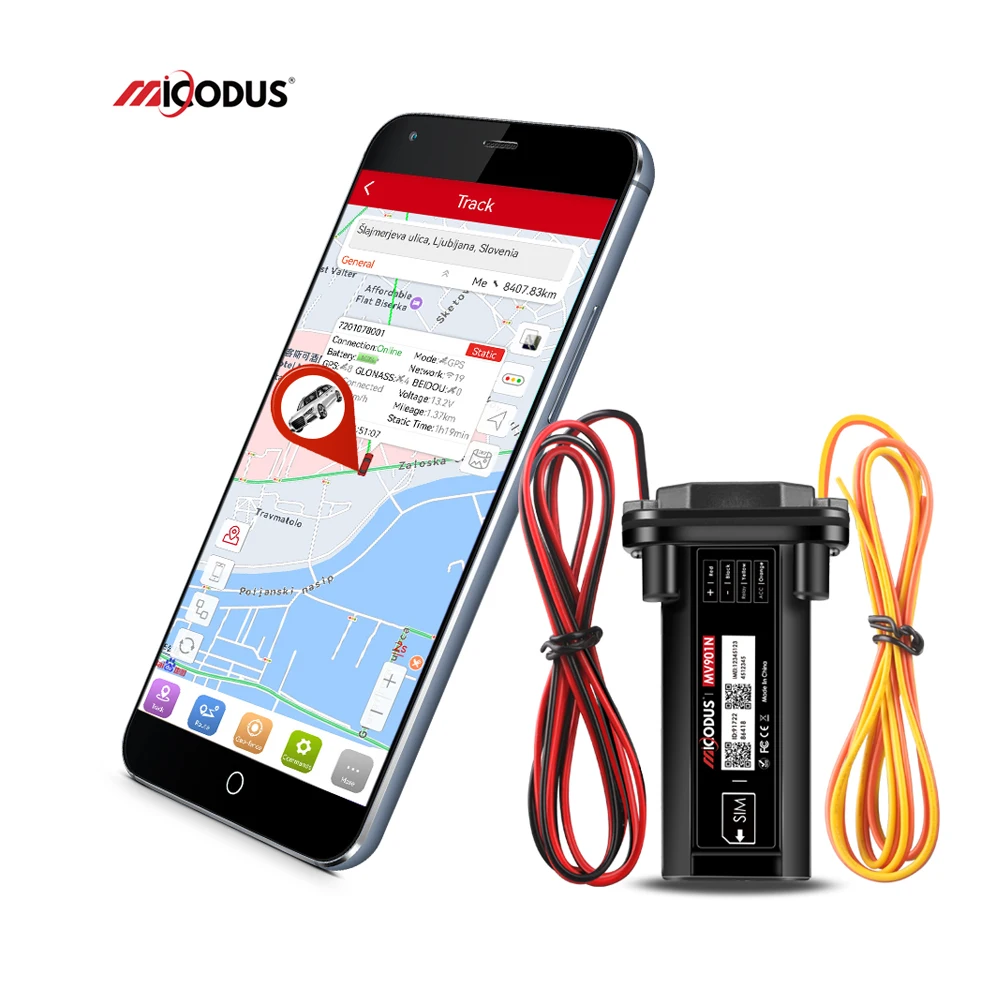 Противоугонный автомобильный Gps-трекер