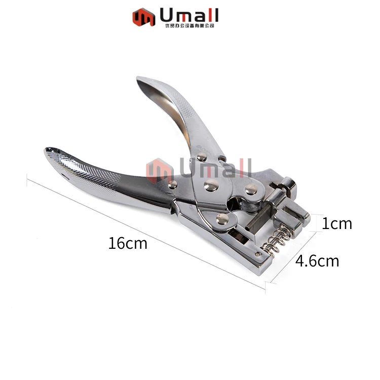 Manufacturer Supplies Custom Office Small Punching Hole Punch Tool Single Hole Paper Hole Punch 3x13mm and  3mm