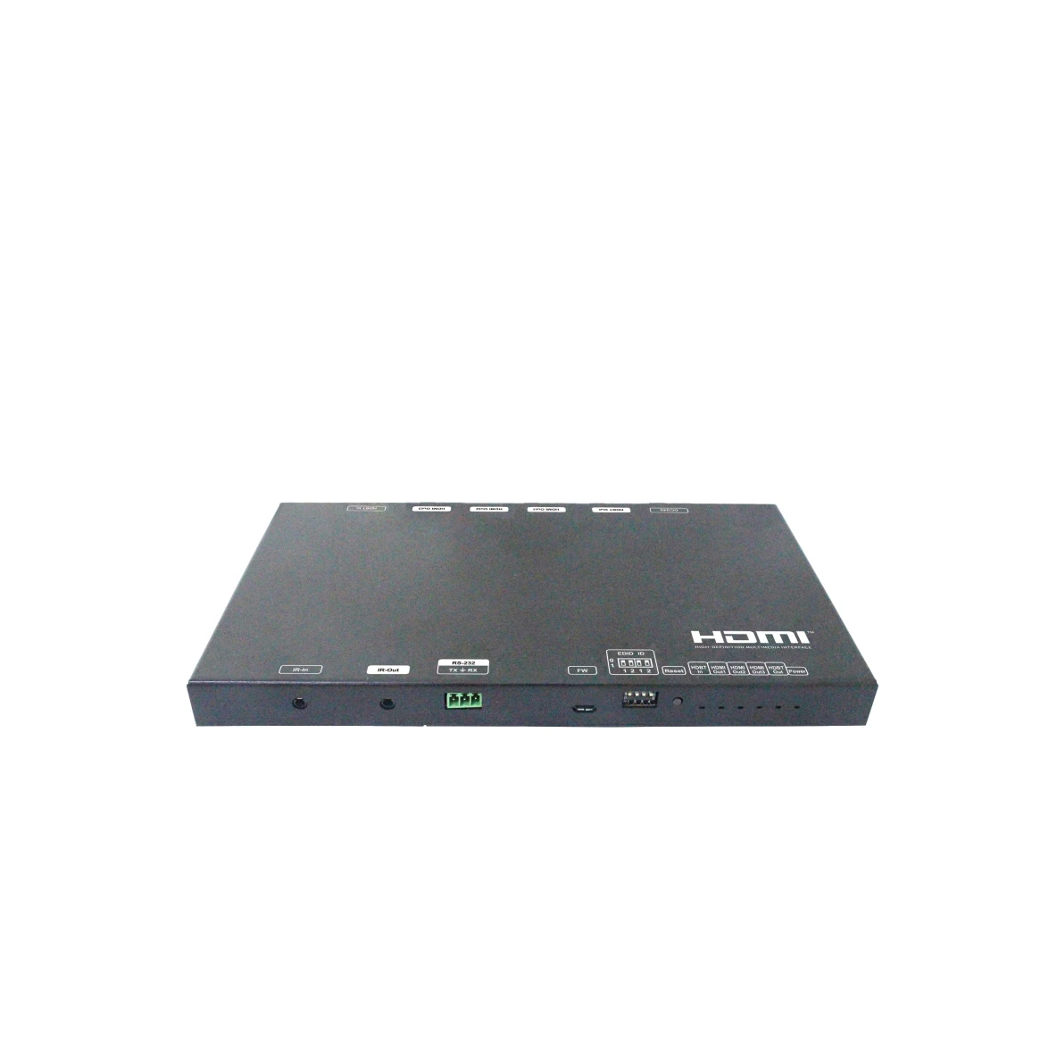 SX-EX58 70 м HDBaseT ретранслятор расширитель сплиттер с 4K @ 60hz YUV 4:4:4 поддержка HDR10, 3D с IR RS232 EDID