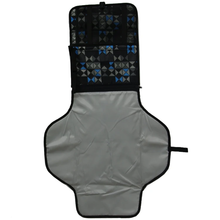 Waterproof Travel Table Baby Changing Kit Mat Portable Baby Diaper Changing Pad Kit For Travel