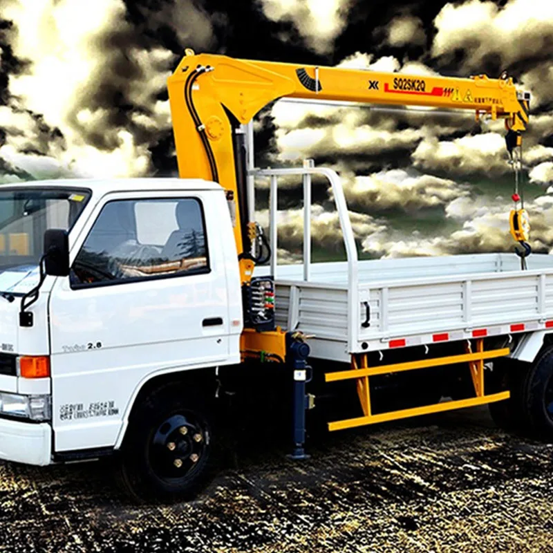 Famous Brand SQ2SK1Q 2 Ton Truck Mounted Crane