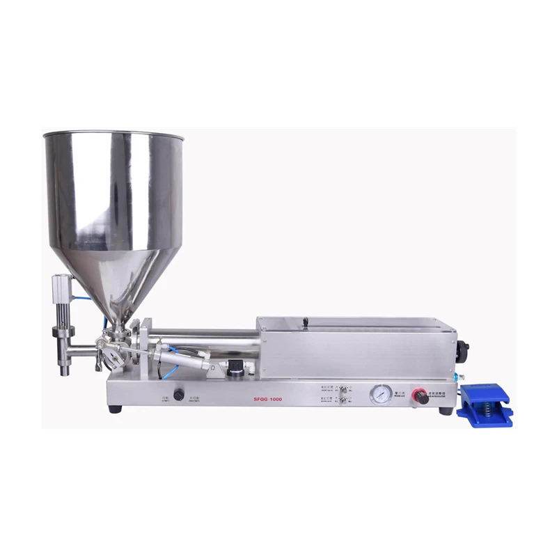 SFGG-60K 5-60Ml Beverage Aluminum Can Filling Sealing Machine Production Line
