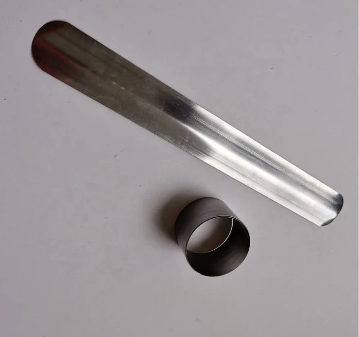 Factory manufacture 100% eco-friendly steel spring slap band for giftware