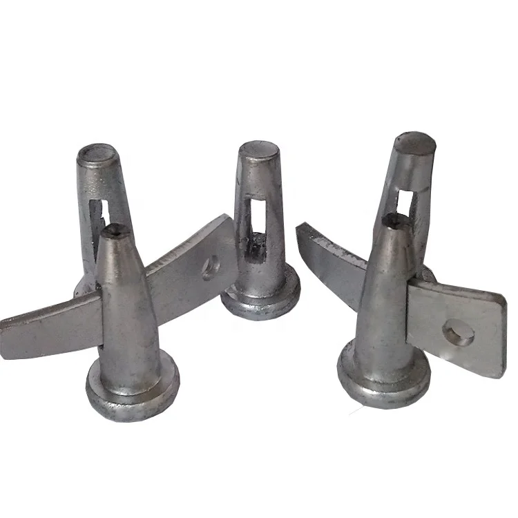 Solid Round Pin Wedge Long Pin Wedge For Aluminum Construction Formwork Pin And Wedge