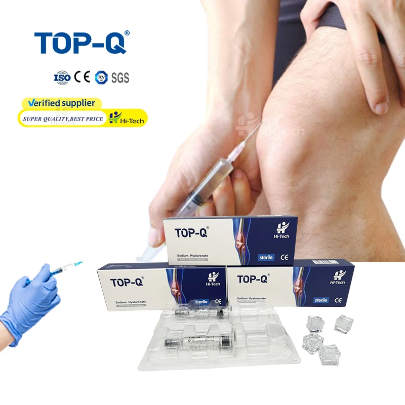 2ml HA Knee Injectable For Knees Joint Injection Hyaluronic Acid Injection For Knee Osteoarthritis Sodium Hyaluronate Gel