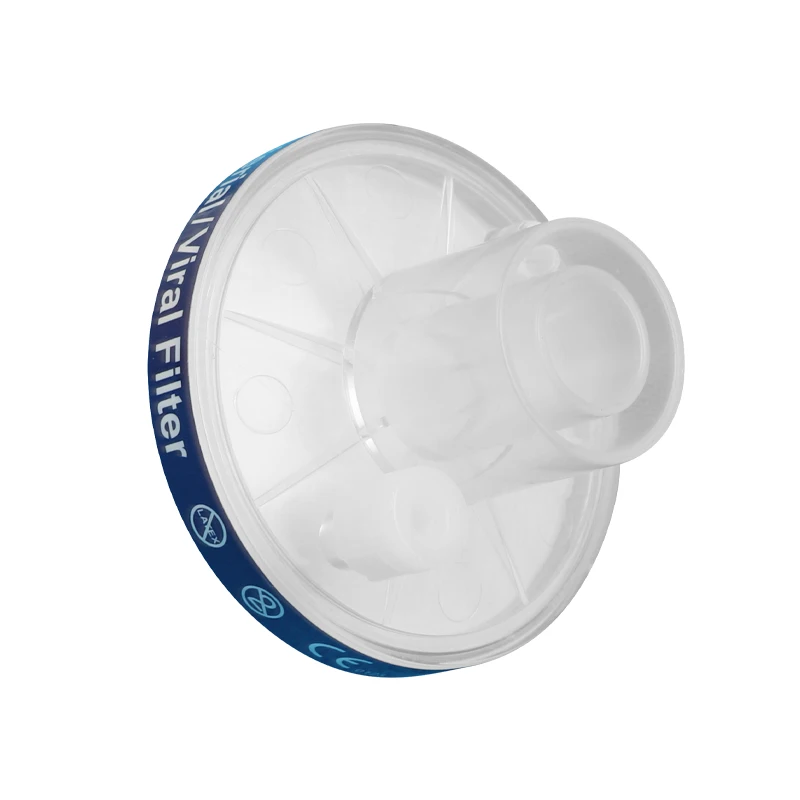Disposable Medical Breathing System Bacterial Viral Filter