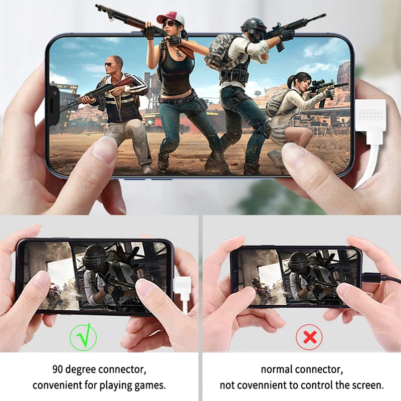 OEM ODM 1.2M 3A 5PIN TPE Fast usb a to type c right 90 degree angle usb cable