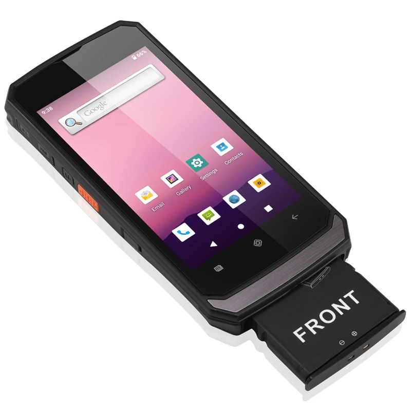 UHF RFID считыватель GMS 5 0 дюймов Android 10 портативный сборщик данных pos терминал GPS 4/5G wifi прочный