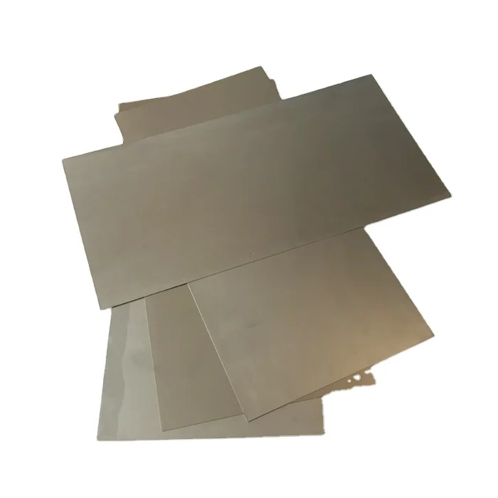 
Factory price wolfram 99.95% pure tungsten foil for sale 0.2mm thickness 