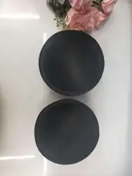 Manufacturers direct round cup inserts bra underwear swimsuit sponge chest pad bra soft cotton   Sealing side