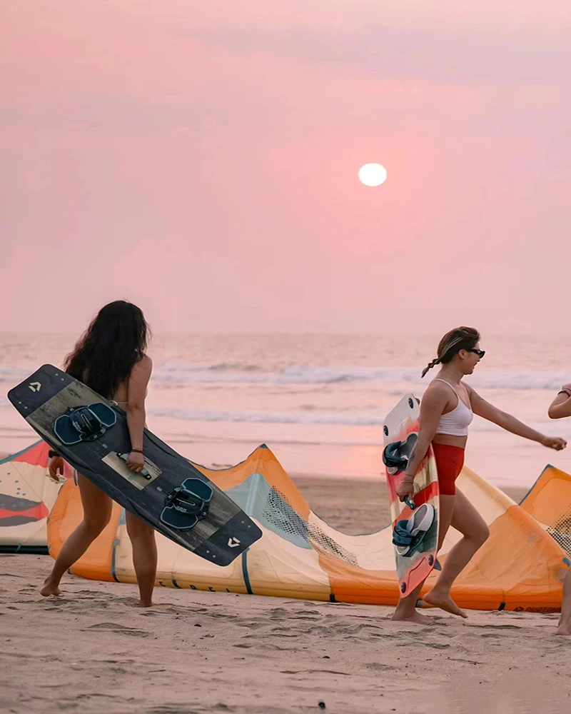 Super Fun kitesurfboard PVC Kite Boards Kite board Surfboards Customized Kite Board Surfing