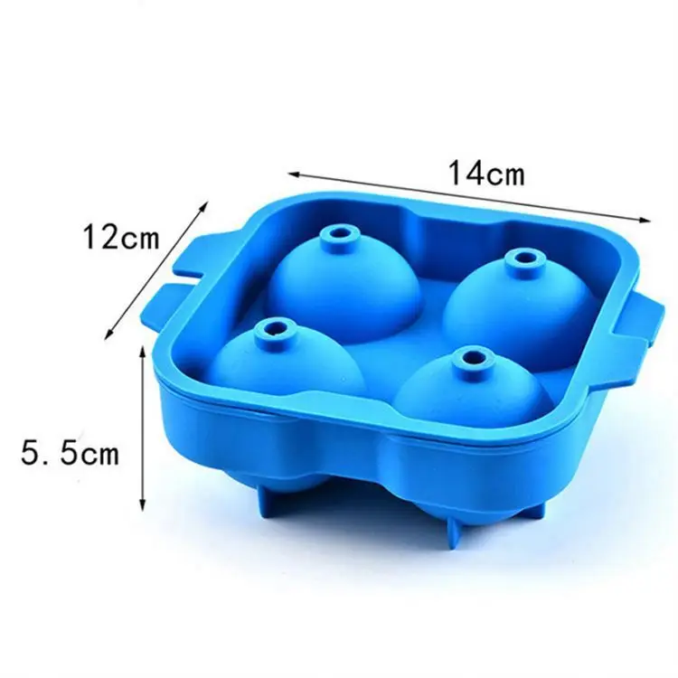 OEM Accepted Mini Utensils Ice Maker Mold Camping Kitchen Silicone Ice Mold