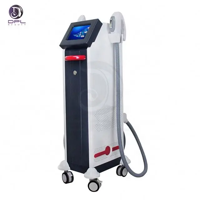 DPL Opt Laser Professional 2 IN 1 IPL Laser Ice Handpiece for Skin Rejuvenation Depilator Hair Removal Machine