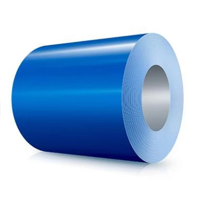 PE/PVDF color coated color coating coated prepainted 8005 aluminum reel