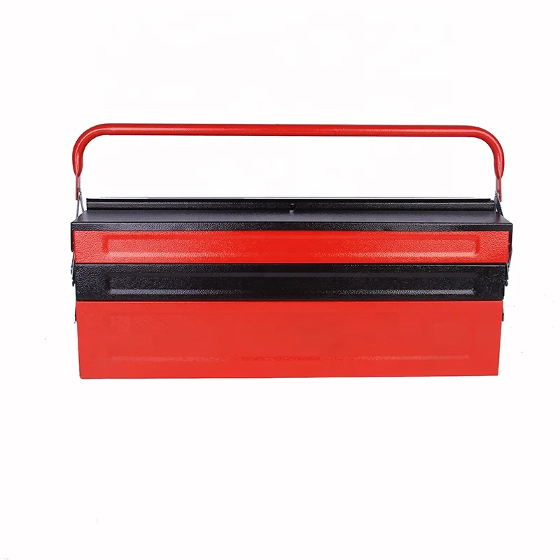 Wholesale Cheap 22 Inch 5 Bucket Folding Portable Tool Box/Tool Chest