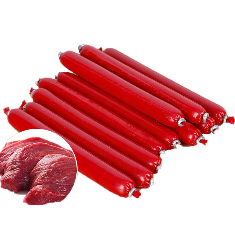 Hot Selling Products Pet wet food Chinese sausage Safety ham sausage Healthy for cat and dog beef duck chicken