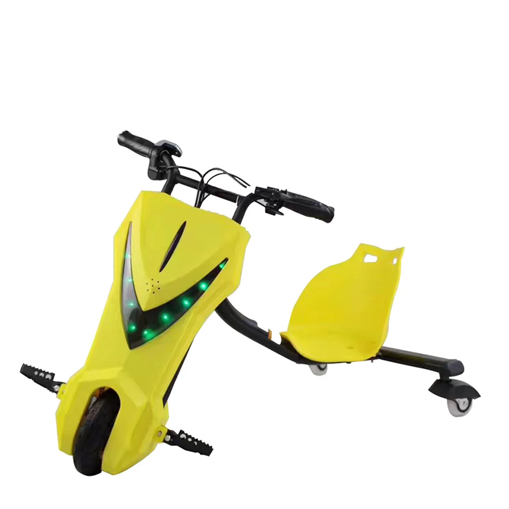 36V 24V Electric 3 wheels suspension smart drift trike scooter for adults