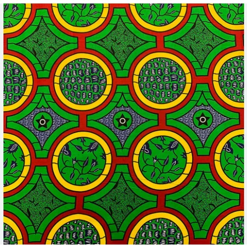 Wholesale Colorful Design Kente and Ankara Fabric African Wax Print Hollandais Poplin Fabric