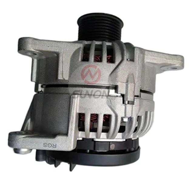  Подлинный 4BT 6BT 6CT NTA855 QSK19 QSK38 QSK50 QSM11 дизельный двигатель 24 В 120A генератор AVI147S3008HD 5284097