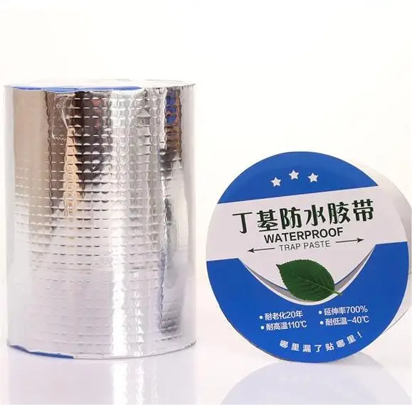 Roofing Repair Self Adhesive Flashing Tape Roll Stop Leak Bitumen tape