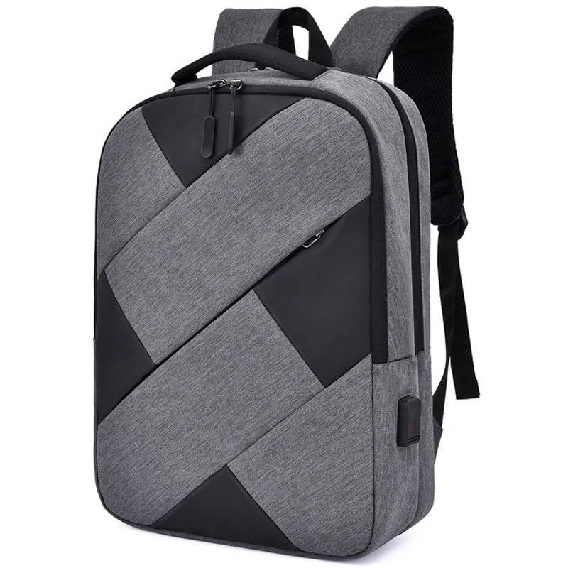 2022 New Arrives personality color usb backpack fashionable youth backpack leisure large space business wind Laptop Bag