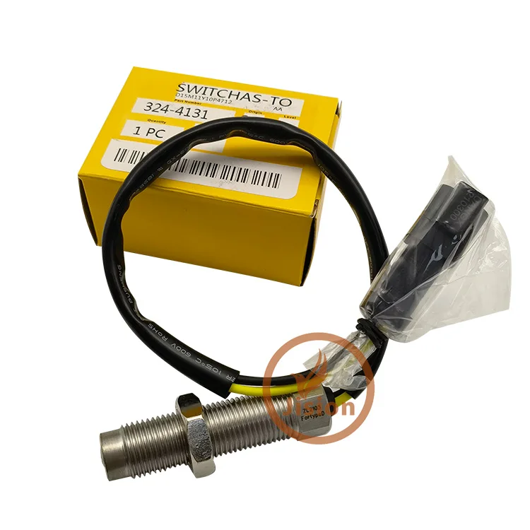 Excavator Sensor 5I-7579 5I7579 Engine Revolution Speed Sensor 324-4131 3244131 For E320B E320C E320D