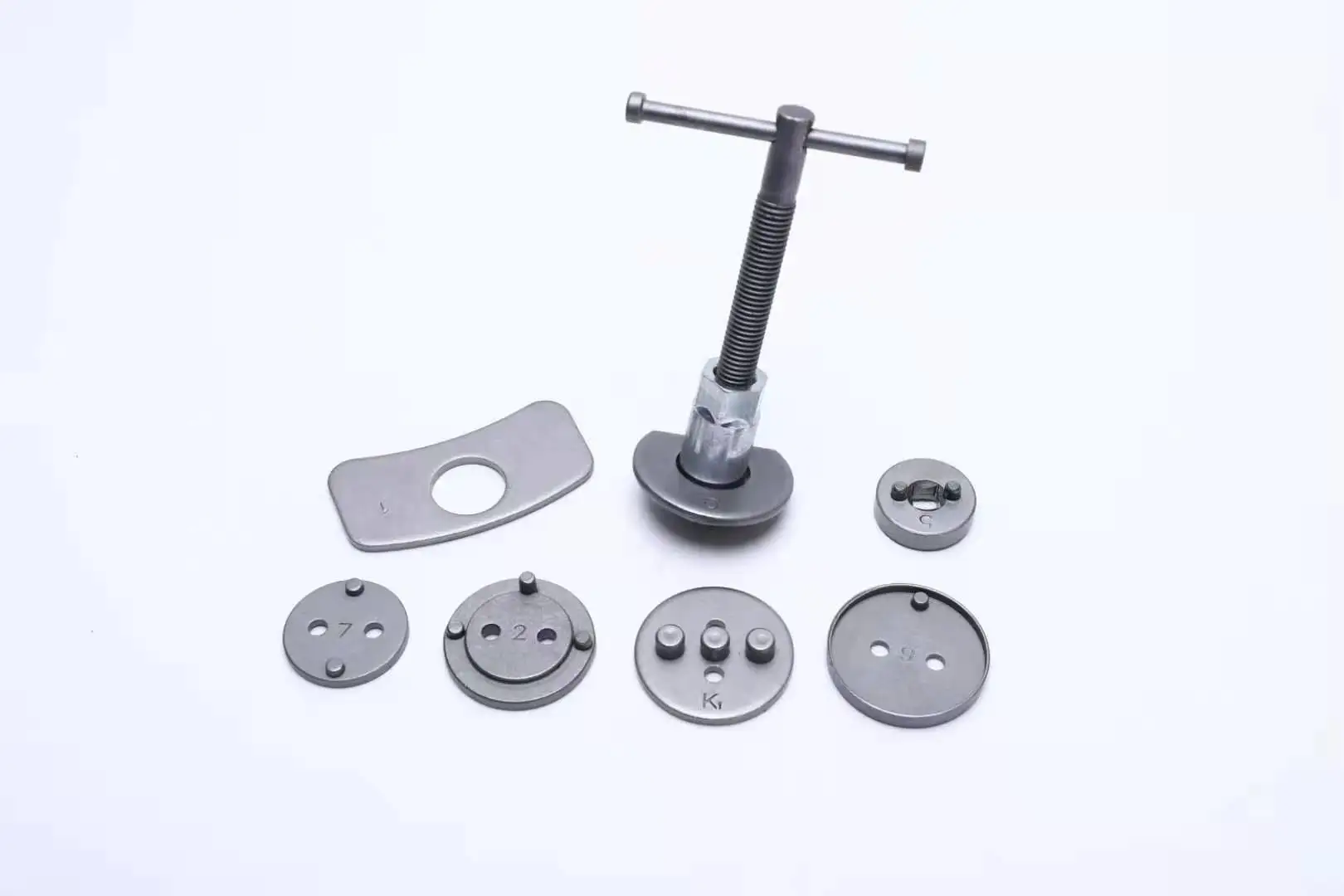 21pcs/set Universal Disc Brake Caliper & Rotors Piston Kit, Auto Wind Back Hand Tool, for Brake Pad for Cars Trucks