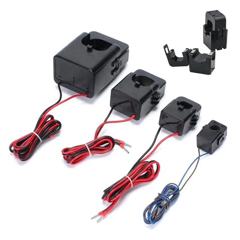 Split Core Current Transformer KCT CL1.0/0.5 5A/1A 100A-1000A Energy Meter Matching Transformer Current