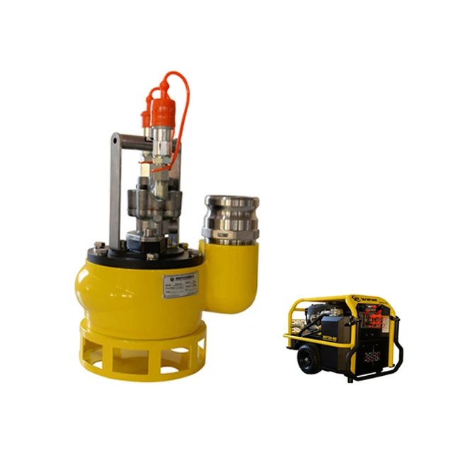 Hot selling sewage water pumping hydraulic submersible water pump for mine