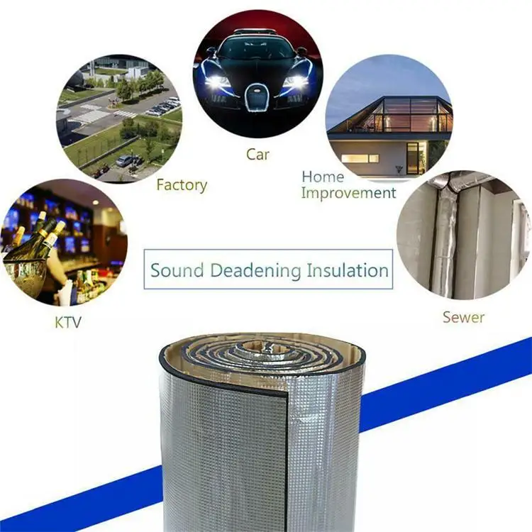 Best Quality cheap heat insulating material rubber foam with glass fiber cloth